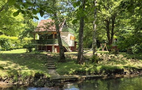 Hotelli välisilme, 1 Bedroom Beach Front Home In Jastrebarsko in Kostanjevac