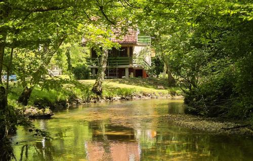 Hotelli välisilme, 1 Bedroom Beach Front Home In Jastrebarsko in Kostanjevac