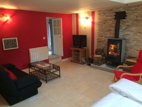 Maison de charme bretonne gîte à louer Saint-Julien