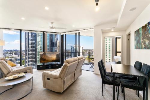 Great location and amazing views, Brisbane