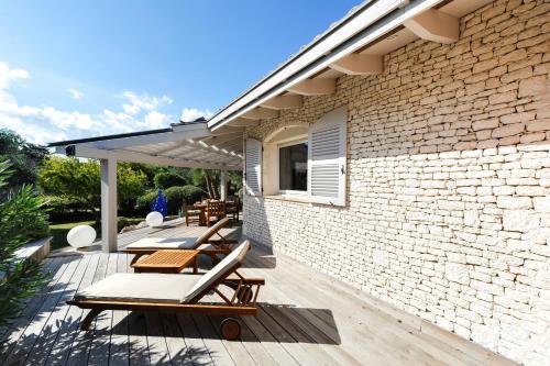 Erkély/terasz, Villa Le Lagon - Vision Luxe in Bonifacio