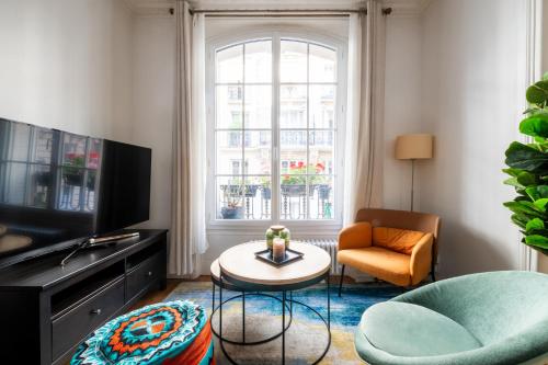 Charming 1BDR Apartment for 3 Near Eiffel Tower