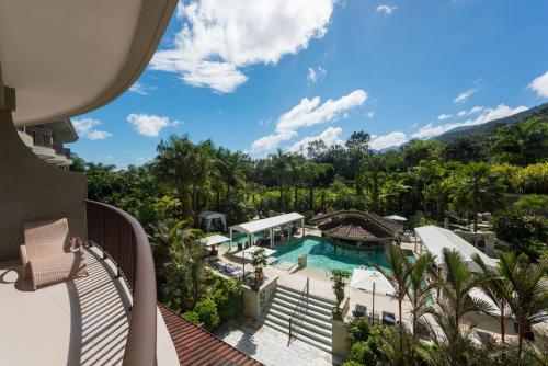 Balkong/terasse, The Royal Corin Thermal Water Spa & Resort -Adults in La Fortuna