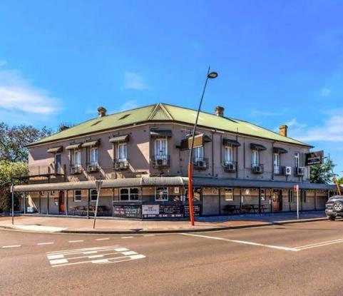 Vista exterior, Imperial Hotel Singleton in Hunter Valley