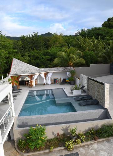 Piscina, Bungalow Plaisir Exotique - Plaisir d Évasion (Bungalow Plaisir Exotique - Plaisir d Evasion) in Deshaies