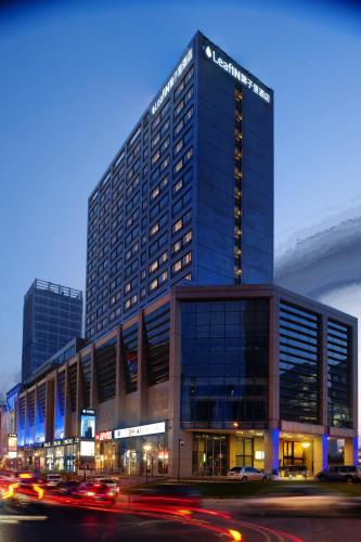 Exterior view, LeafIN Hotel Beijing Wangjing in Wangjing Science Park & 798 Art Zone