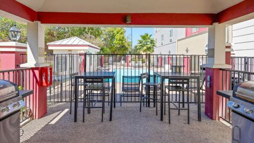 Rõdu/terrass, Candlewood Suites San Antonio Downtown By IHG near Mission Concepcion