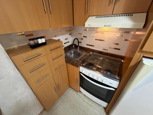 Kitchen, Apartmento Boutique Caracas El Rosal in Parroquia El Recreo