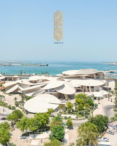 Sherao Hotel Doha - Next to National Museum of Qatar & Metro - فندق شراعوة الدوحة - بجانب متحف قطر الوطني ومحطة المترو