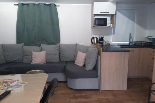 Mobilhome 3 Chambres Camping Mar Estang