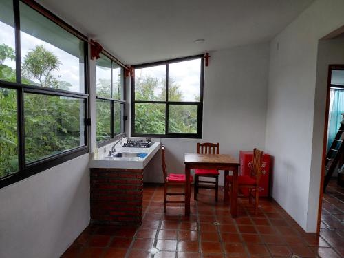 Iekārtas, Finca Itaca in Totolac