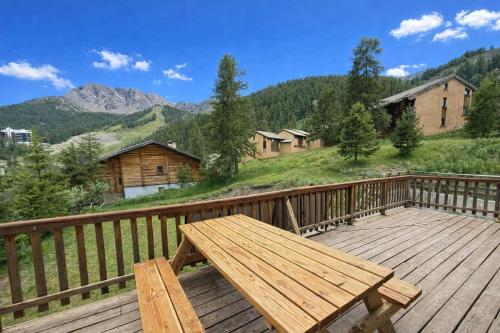 Vars grand appt 4ch Terrasse 100m des pistes