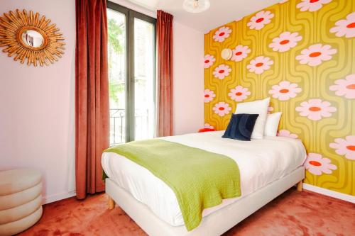 1 double bed