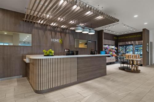 Vestíbulo, Home2 Suites by Hilton Lebanon in Lebanon (TN)
