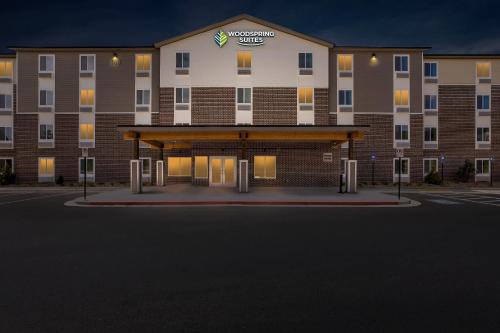 المنظر الخارجي, WoodSpring Suites Atlanta Canton in Canton