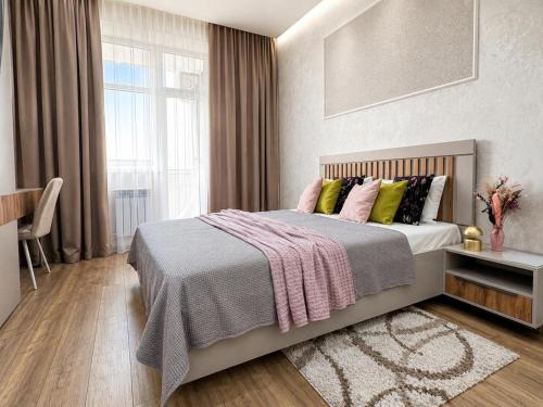 Двухкомнатные апартаменты на Гоголя, Karagandy (foto 5)