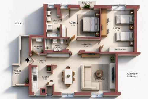 Cerano8 Design Apartment - Fashion District