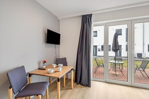 外觀, Terrasse Double Studio Apartments in 盧貝克