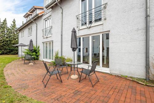 Terrasse Double Studio Apartments in 盧貝克