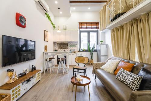 Tonight Homestey Shanghai Apartment Good Location 670