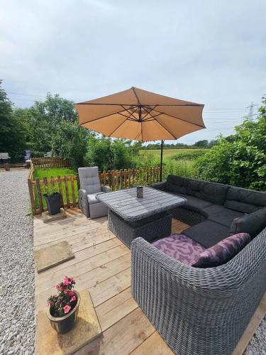 A romantic retreat in a stunning setting in Sutton On Trent