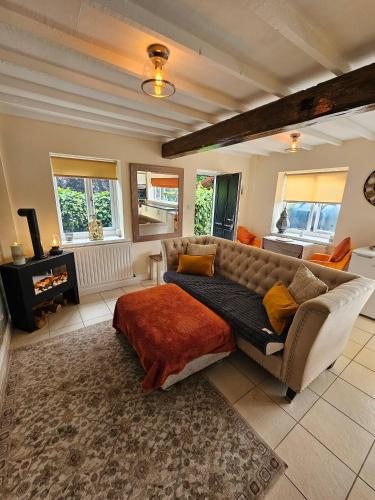 A romantic retreat in a stunning setting in Sutton On Trent