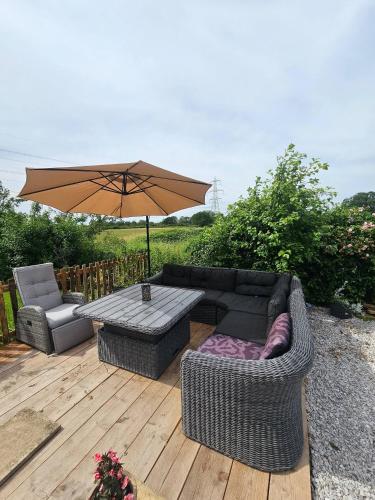 A romantic retreat in a stunning setting in Sutton On Trent