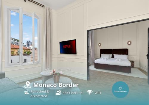 Frontière Monaco - Luxueux apartement rénové - GH