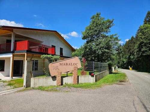 Viesnīcas āriene, Appartement spacieux avec Jacuzzi et Sauna in Lembaša