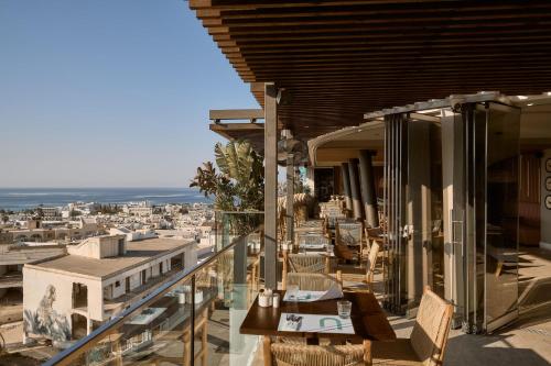餐廳, 納帕套房酒店-僅限成人 (Hotel Napa Suites Adults Only) in 阿亞那帕