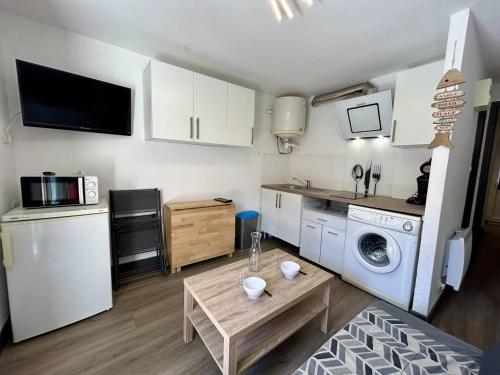 CR240-RDCAppartement deux pièces - 4 Couchages- CANET EN ROUSSILLON