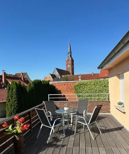 Ferienwohnung Kirchblick, für Familien, Freunde, keine Monteure in Gräfenhainichen, Deutschland