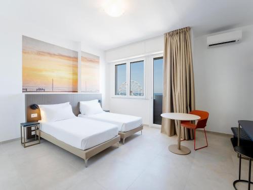 2 twin beds