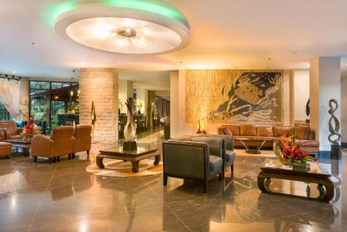 Lobby, The Royal Corin Thermal Water Spa & Resort -Adults in La Fortuna