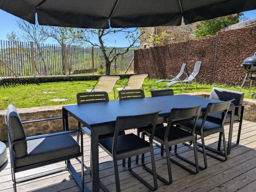 Iekārtas, Maison de vacances tout Confort au Calme avec Jardin clos in Lavoute-Chilhac