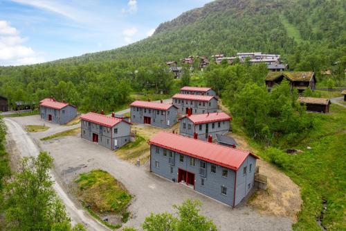 Viesnīcas āriene, Bastuvallen - Ramundberget in Bruksvallarna