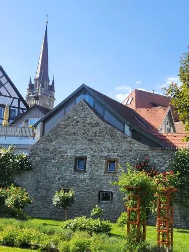 Ferienwohnung Überblick -mit Klimaanlage in Radolfzell am Bodensee, Deutschland