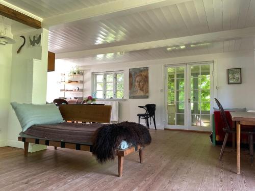 Guest house Æbelnæs, Møn in Damsholte