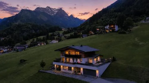 Appartment Sonnenwiese in Finkenberg, Österreich
