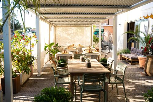 Зовнішній вигляд готелю, Casamare Hotel in Сан - Вінченцо