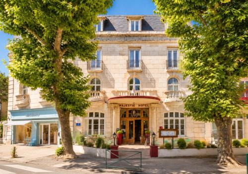 LOGIS Hotel Majestic Chatelaillon Plage - La Rochelle Hotel de charme Saint-Vivien