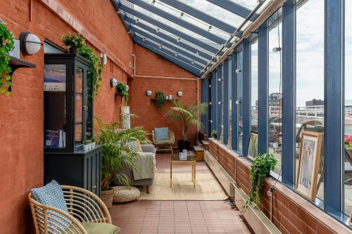 발코니/테라스, 2홈 호텔 아파트먼츠 (2Home Hotel Apartments) in 순드뷔베리