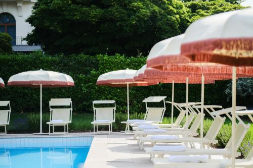 Piscina, Hotel Angleterre & Residence in Lausanne