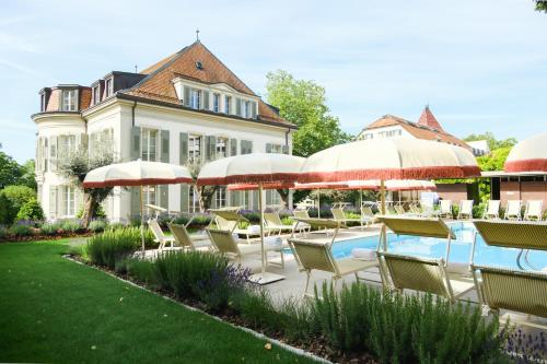 Hotel Angleterre, Lausanne