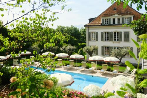 Piscina, Hotel Angleterre & Residence in Lausanne