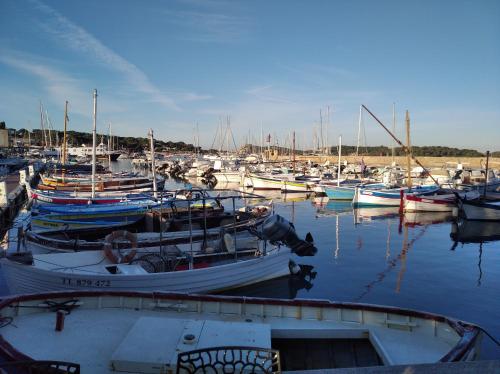 Agréable et accueillant T2 à deux pas de la mer