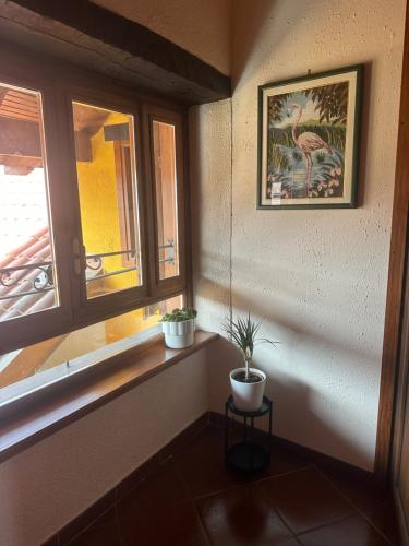 společenská místnost / TV salónek, La Casa Dei Fiori in San Maurizio Canavese