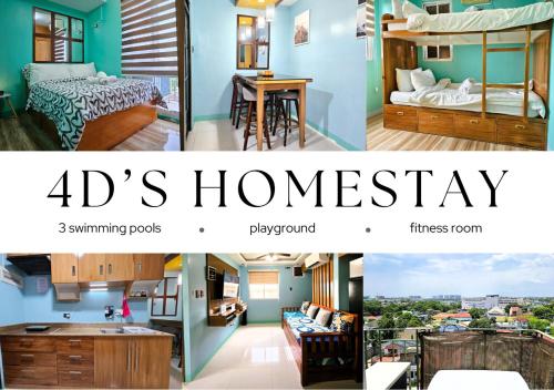 2BR Homey Staycation with Balcony in Parañaque for 4-6, Manila