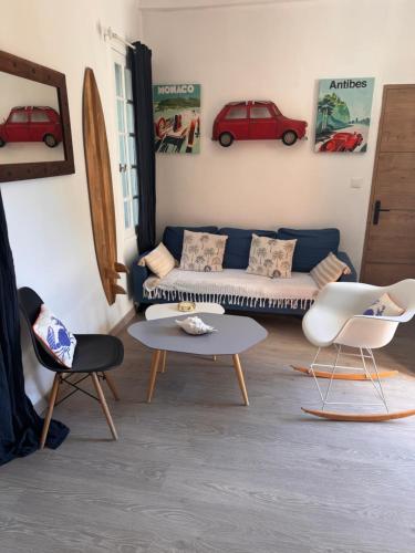 Superbe Maisonnette à 200m de la plage et du port de Carqueiranne