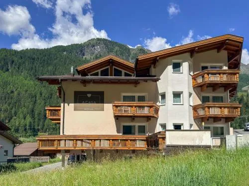 A Casa Kristall in Sölden, Österreich